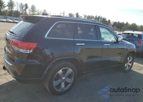 2014 Jeep Grand Cherokee Overland from USA, damaged, VIN 1C4RJFCT8EC190732